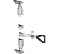 Замок штанговый (без трубы; ручка Дельта; Ø 27 мм; оцинкованный) Nevpa 153-03-02-004