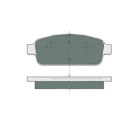 Тормозные колодки комплект 4 шт SCT SP360 1