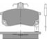 Тормозные колодки комплект 4 шт SCT SP216 1