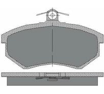Тормозные колодки комплект 4 шт SCT SP175