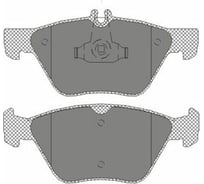 Тормозные колодки комплект 4 шт SCT SP254