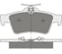 Тормозные колодки комплект 4 шт SCT SP357 1