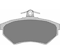 Тормозные колодки комплект 4 шт SCT SP110