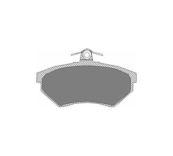 Тормозные колодки комплект 4 шт SCT SP110 1