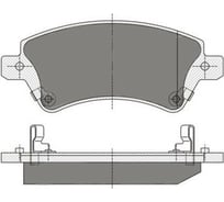 Тормозные колодки 4 шт SCT SP351