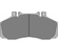 Тормозные колодки 4 шт SCT SP230