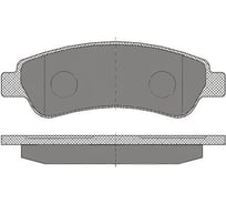 Тормозные колодки 4 шт SCT SP478