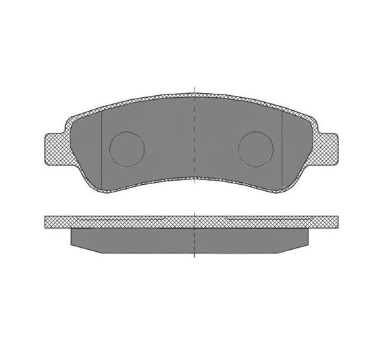Тормозные колодки 4 шт SCT SP478