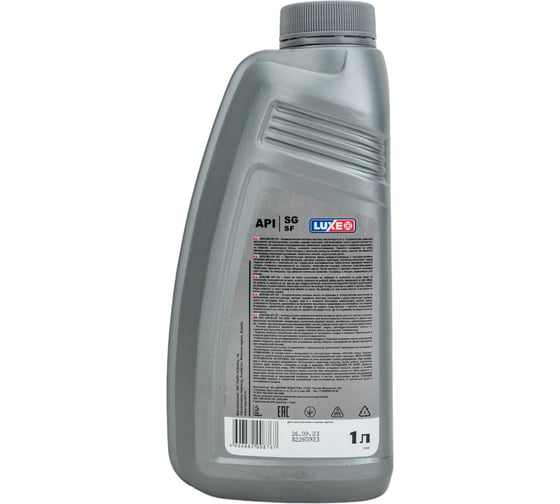 Масло для четырехтактных двигателей jaso-ma 4t 10w40 standart 1 л, п/с LUXE 123