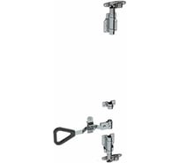 Замок штанговый (без трубы; ручка Дельта; Ø 22 мм; оцинкованный) Nevpa 153-03-02-005