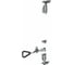Замок штанговый (без трубы; ручка Дельта; Ø 22 мм; оцинкованный) Nevpa 153-03-02-005 1