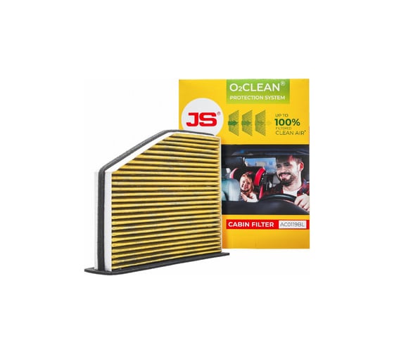 Антибактериальная система очистки воздуха в салоне JS Asakashi AC0119BL_JS 1