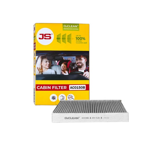 Фильтр салонный антибактериальный JS Asakashi AC0150B