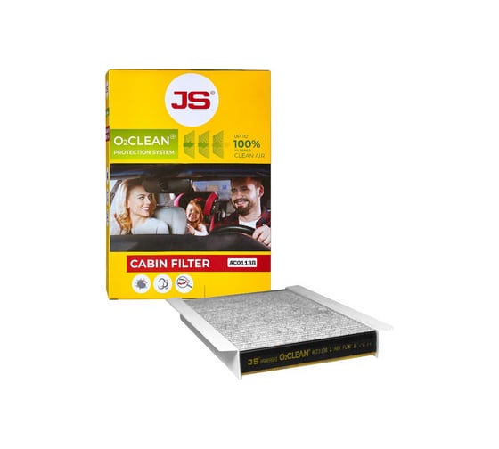 Фильтр салонный антибактериальный JS Asakashi AC0113B 1