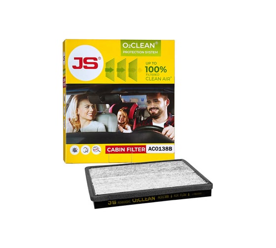 Фильтр салонный антибактериальный JS Asakashi AC0138B 1