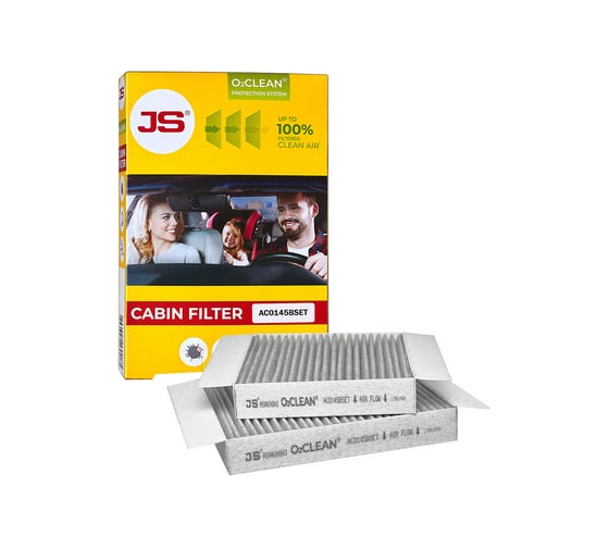 Антибактериальная система очистки воздуха JS Asakashi, комплект 2 шт AC0145BSET_JS 1