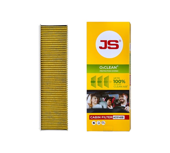 Фильтр салонный антибактериальный JS Asakashi AC0140B 1