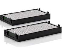 Фильтр салонный 2 шт JS Asakashi AC0154CSET