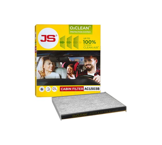 Антибактериальная система очистки воздуха в салоне JS Asakashi AC1503B_JS 1