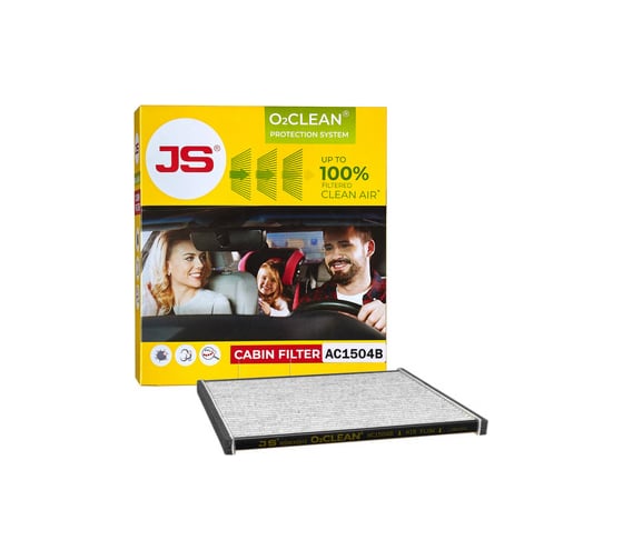 Фильтр салонный антибактериальный JS Asakashi AC1504B 1