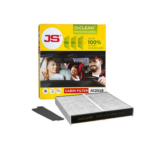 Антибактериальная система очистки воздуха в салоне JS Asakashi AC201B_JS 1