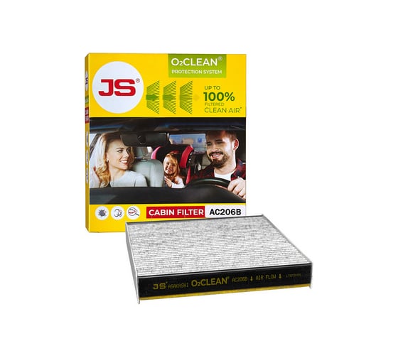 Антибактериальная система очистки воздуха в салоне JS Asakashi AC206B_JS 1