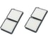 Фильтр салонный 2 шт JS Asakashi AC21001SET 1