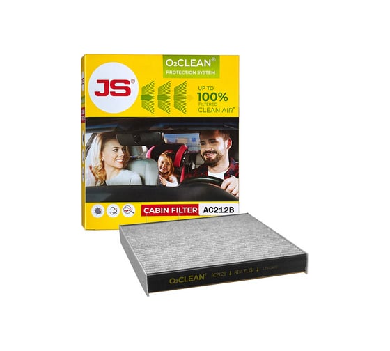 Антибактериальная система очистки воздуха в салоне JS Asakashi AC212B_JS 1