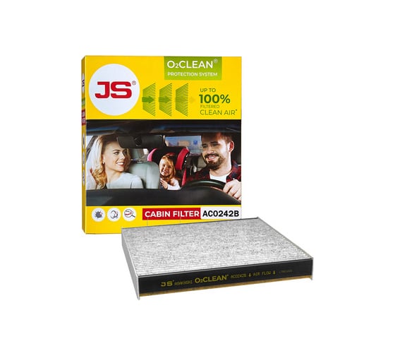 Антибактериальная система очистки воздуха в салоне JS Asakashi AC0242B_JS 1