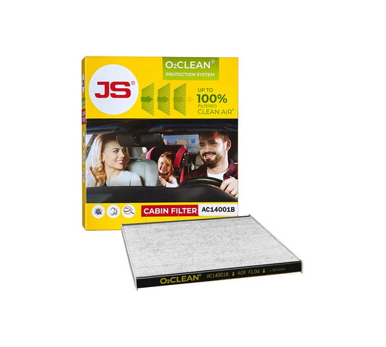 Фильтр салонный антибактериальный JS Asakashi AC14001B