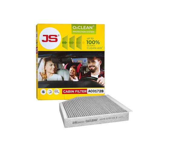 Фильтр салонный антибактериальный JS Asakashi AC0172B 1