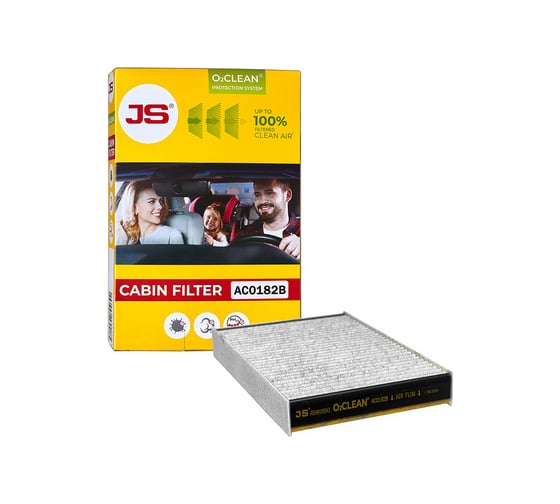 Антибактериальная система очистки воздуха в салоне JS Asakashi AC0182B_JS 1