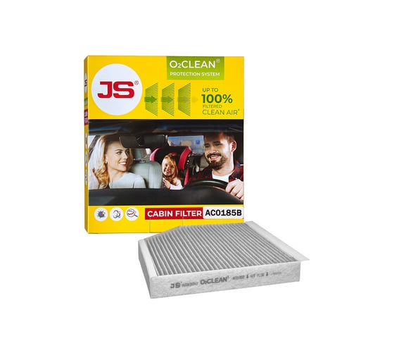Фильтр салонный антибактериальный JS Asakashi AC0185B 1