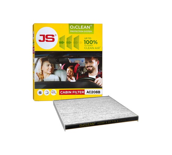 Антибактериальная система очистки воздуха в салоне JS Asakashi AC0208B_JS 1