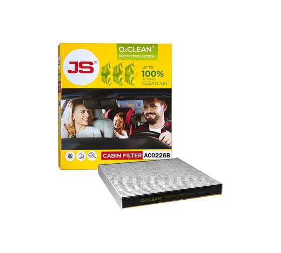 Антибактериальная система очистки воздуха в салоне JS Asakashi AC0226B_JS 1