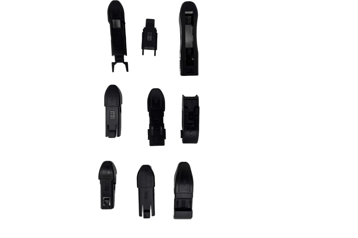 Щетка стеклоочистителя зимняя winter premium 24"/600 мм, 9 адаптеров в ...