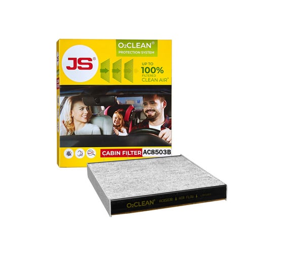 Фильтр салонный антибактериальный JS Asakashi AC8503B 1