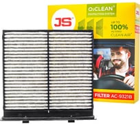 Фильтр салонный антибактериальный JS Asakashi AC9321B