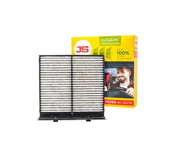 Фильтр салонный антибактериальный JS Asakashi AC9321B 1