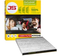 Фильтр салонный антибактериальный JS Asakashi AC9324B