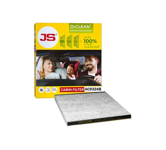 Фильтр салонный антибактериальный JS Asakashi AC9324B 1