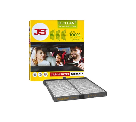 Фильтр салонный антибактериальный JS Asakashi AC25001B