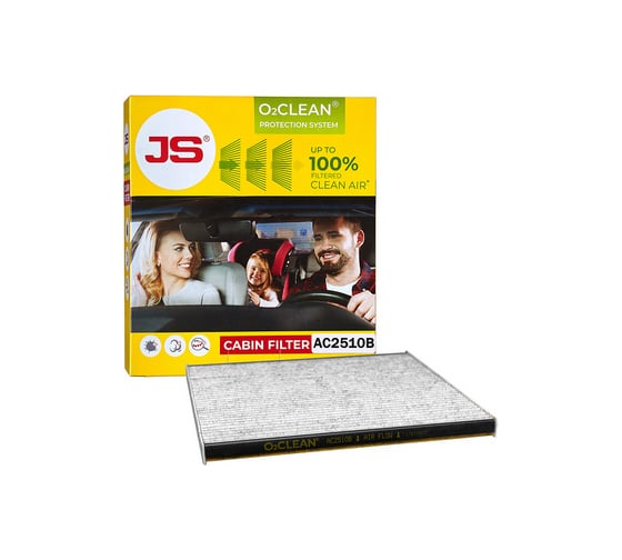 Антибактериальная система очистки воздуха в салоне JS Asakashi AC2510B_JS