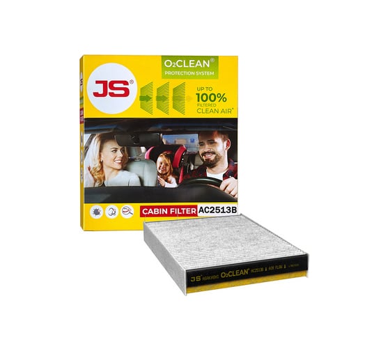 Фильтр салонный антибактериальный JS Asakashi AC2513B