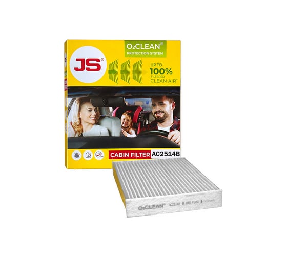 Фильтр салонный антибактериальный JS Asakashi AC2514B 1