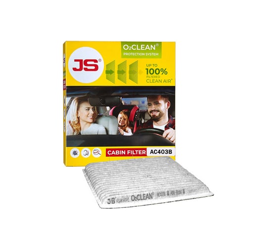 Антибактериальная система очистки воздуха в салоне JS Asakashi AC403B_JS 1