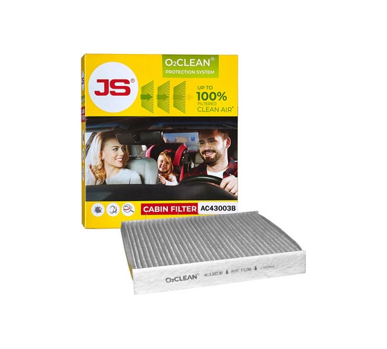 Антибактериальная система очистки воздуха в салоне JS Asakashi AC43003B_JS 1