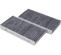Фильтр салонный 2 шт JS Asakashi AC803CSET