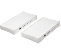 Фильтр салонный 2 шт JS Asakashi AC803SET