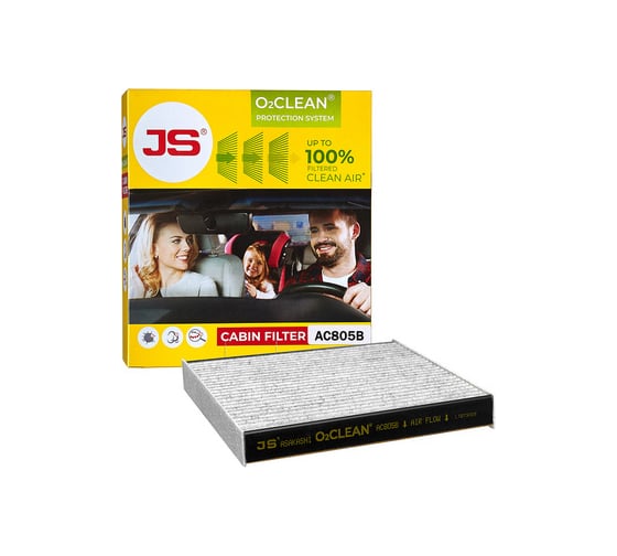 Фильтр салонный антибактериальный JS Asakashi AC805B